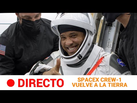 EN DIRECTO ? Rueda de prensa sobre el regreso de la SPACEX CREW-1 a la Tierra | RTVE Noticias
