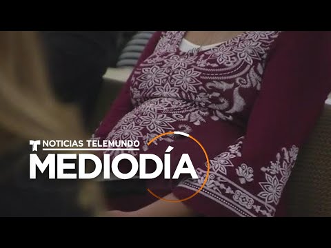¿Cómo afecta el COVID-19 a las futuras madres | Noticias Telemundo