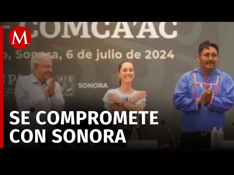 Claudia Sheinbaum reafirma compromiso con el plan de justicia para el pueblo Seri-Comca'ac en Sonora