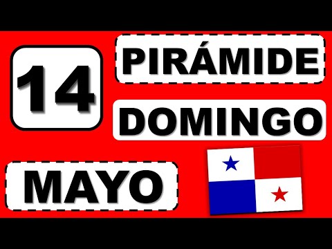 Pirámide de la Lotería de Panamá para el Domingo 14 de Mayo 2023 Decenas de Suerte Para Sorteo d Hoy