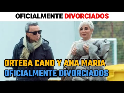 ¡ÚLTIMA HORA! Ana María Aldón y josé Ortega Cano ya están OFICIALMENTE DIVORCIADOS