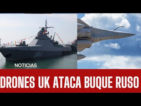 ÙLTIMA HORA ATAC4DO BUQUE SERGEY KOTOV DE RUSIA SU 27 INTERCEPTA AVIONES RAFAEL CERCA A LA FRONTERA