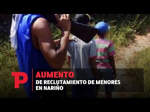Aumento de reclutamiento de menores en Nariño | 12.07.2023 | Telepacífico Noticias