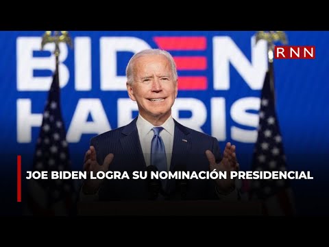 Joe Biden logra su nominación presidencial