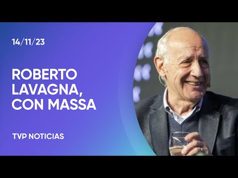 Lavagna votará por Massa: Hay que buscar gobiernos de unidad nacional