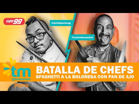 TU MAÑANA | BATALLA DE CHEFS | SPAGHUETTI A LA BOLOÑASA