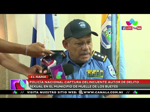 Policía Nacional captura delincuente autor de delito sexual en Muelle de los Bueyes