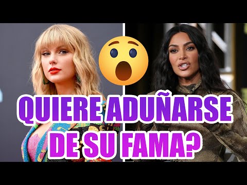 Así es como Kim Kardashian ha usado a Taylor Swift para molestarla y a la vez colgarse de su fama