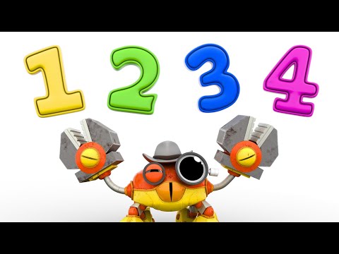 AnimaCars----เรียนรู้ตัวเลขกับ AnimaCars----เรียนรู้ตัวเลขกับ