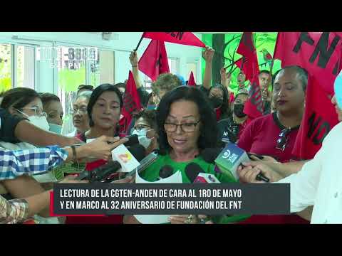 Nicaragua: Proclama magisterial de CGTEN-ANDEN de cara al 1ro de mayo