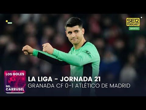 El gol del Granada 0-1 Atlético de Madrid | Un gol de Morata fue suficiente