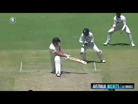 Check out ALL India's wickets vs Australia in Day 2 of 4th Test! Bowling Highlights | SportsMax TV
