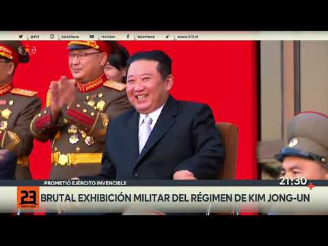 Kim Jong-Un reaparece y exhibe su poderío militar con brutal demostración de soldados