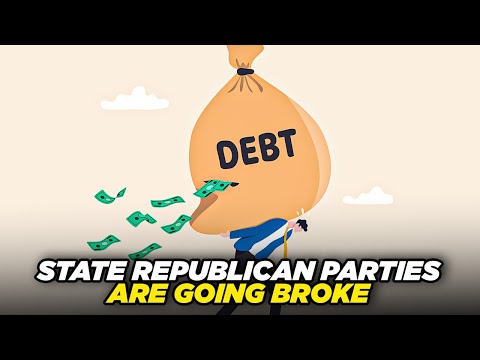 GOP Is Completely Screwed As Multiple State Republican Parties Head Towards Bankruptcy