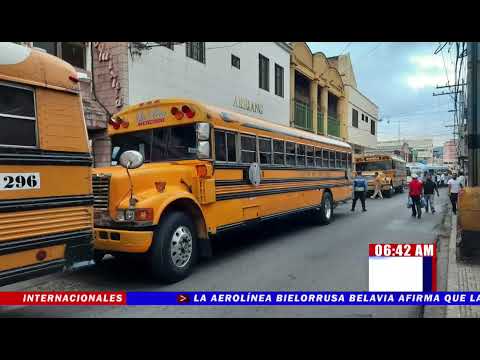 Paralizados buses de La Peña-Mercado por prohibición de una parada de buses