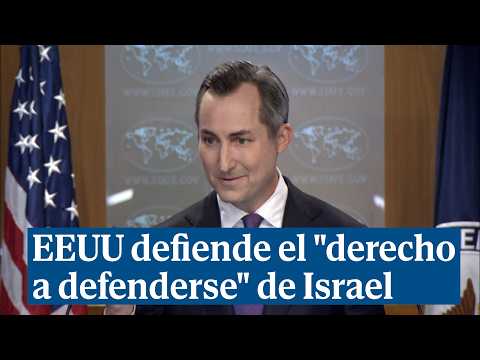 EEUU defiende el derecho a defenderse de Israel: Fue Hizbulá quien lanzó cohetes el 7 de octubre