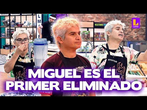 Miguel Vergara es el primer eliminado de El Gran Chef Famosos: La Revancha