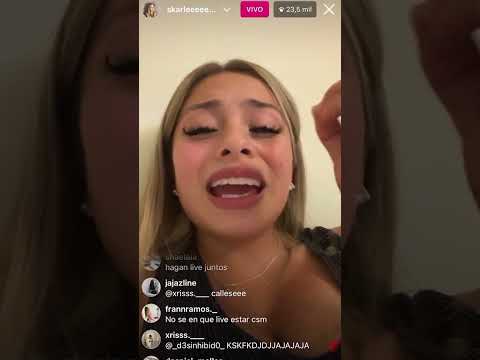 Pailita pidió perdón tras subir un live en Instagram hablando sobre su ex de 17 años
