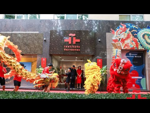 El presidente del Gobierno español participa en la inauguración del Instituto Cervantes de Shanghai