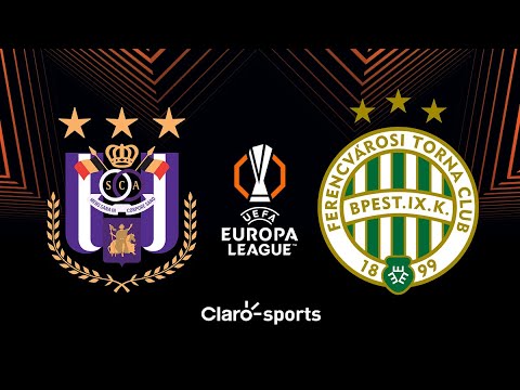 Anderlech vs Ferencvaros, en vivo | Jornada 1 | UEFA Europa League