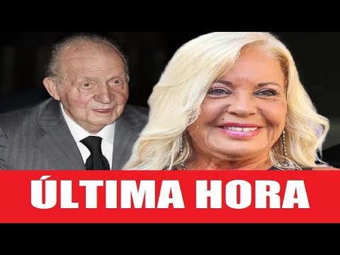 Los abogados de Barbara Rey muy preocupados por los posibles delitos en los audios con Juan Carlos