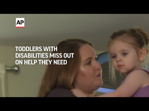 Toddlers with developmental delays are missing out on help they need. It can hurt them long term.