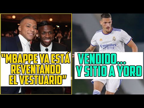 MBAPPE YA ESTÁ REVENTANDO EL VESTUARIO DEL MADRID Y RODRYGO PIDE AYUDA A VINICIUS VS FRANCESES