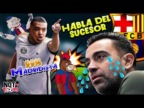 Xavi habla de su sucesor|Mbappé al 99%|Guardiola dirigirá en Mundial|Adidas daría refuerzo al Madrid