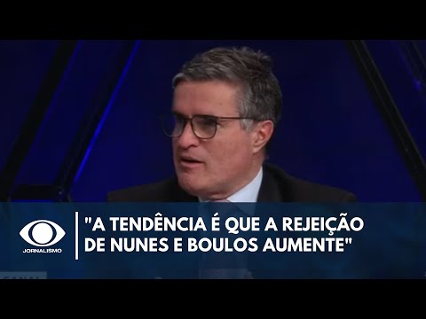 A tendência é que a rejeição de Nunes e Boulos aumente, diz diretor do Paraná Pesquisas