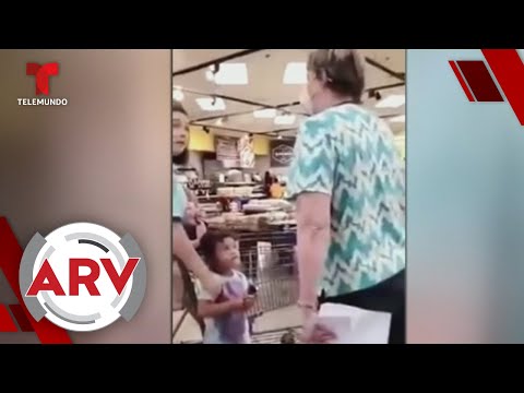 Mujer le grita a niños por no usar mascarillas y les desea la muerte | Al Rojo Vivo | Telemundo
