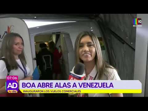 BOA abre sus alas a Venezuela