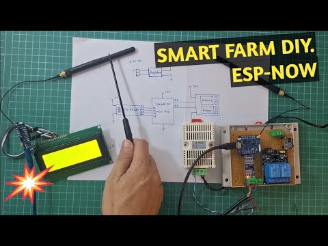 รีวิวSmartFarmDIY.ViaESP-