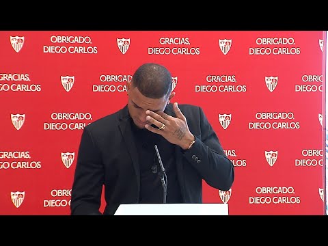 Diego Carlos: El Sevilla FC me ha permitido cambiar mi historia y la de mis hijos