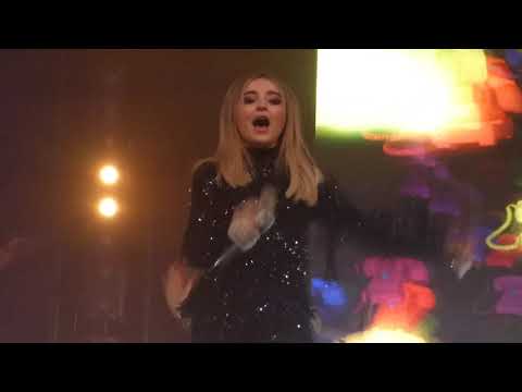 02 -  Sabrina Carpenter - Bad Time (Live Clip) @ UC Theatre Taube Family Music Hall