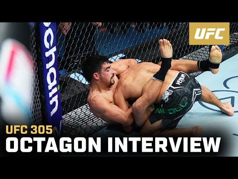 Jesus Aguilar Octagon Interview | UFC 305