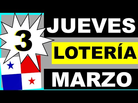 Resultados Sorteo Loteria Jueves 3 Marzo 2022 Loteria Nacional Panama Miercolito Que Jugo Hoy