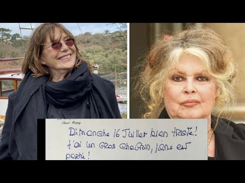 « Eternelle dans nos coeurs » : la magnifique lettre d’adieu de Brigitte Bardot à Jane Birkin