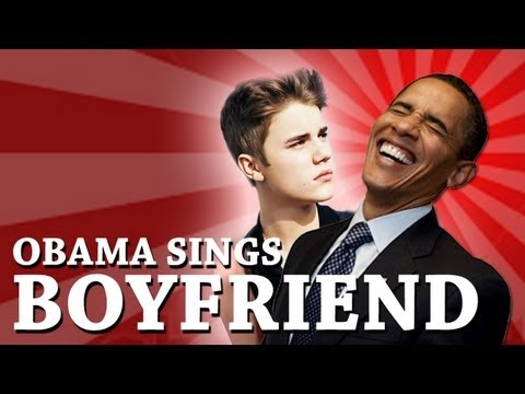 Video: Obama vėl dainuoja - 