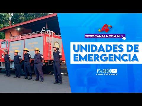 Dos unidades de emergencia parten hacia Ubú Norte para integrarse a la nueva estación de Bomberos