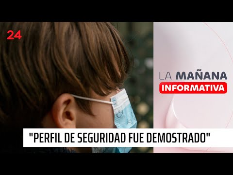 Inmunización contra el sincicial: Perfil de seguridad fue demostrado | 24 Horas TVN Chile