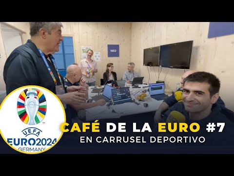 EL CAFÉ DE LA EURO #7: El Bretzel no hay quien se lo coma