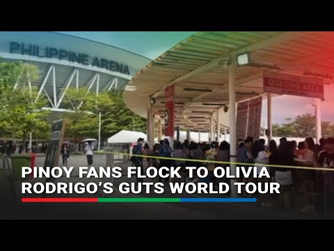 Pinoy fans flock to Olivia Rodrigo’s GUTS World Tour ABS-CBN News