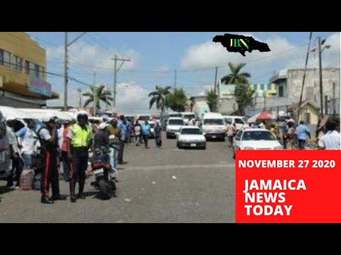 Jamaica News Today November 27 2020/JBNN