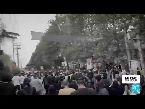 Iran : les gens continuent à ne plus obéir au régime • FRANCE 24