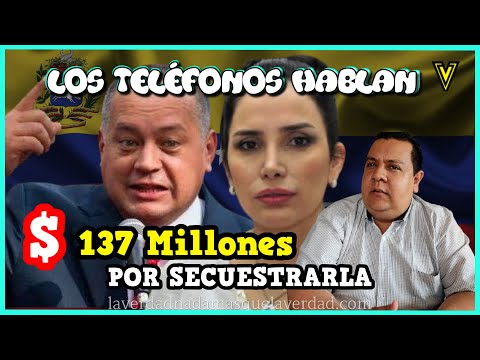 ? 137 MILLONES DE PESOS POR ? SECUESTRAR A AIDA MERLANO PRUEBAS EN EL TELÉFONO DE JAVIER TARAZONA ?