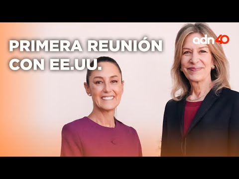 Claudia Sheinbaum tuvo su primera reunión con una comitiva de EE.UU. esto fue lo que trataron