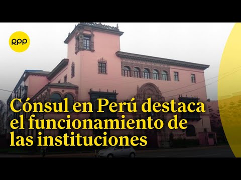 Cónsul de Argentina en Perú indica que las instituciones de su país están consolidadas
