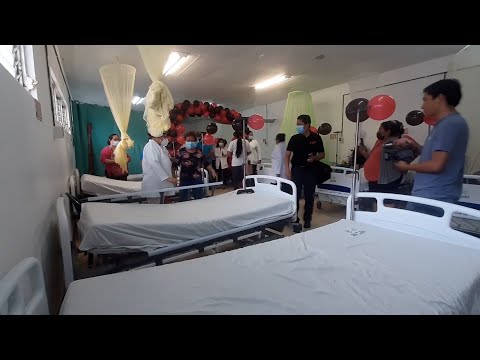 Hospital Santiago de Jinotepe, equipado con camas nuevas