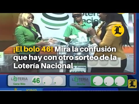 Lotería Nacional denuncia ponen a circular vídeo editado de su sorteo