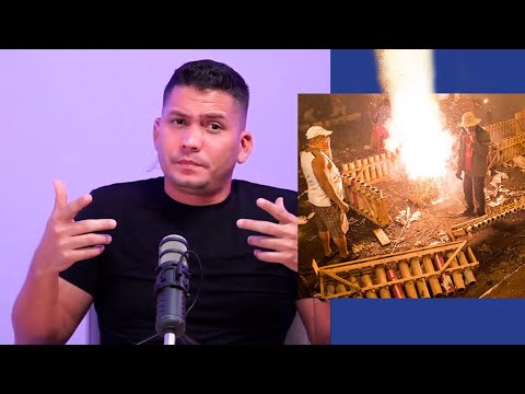 Desciframos el curioso video de los fuegos artificiales en Cuba